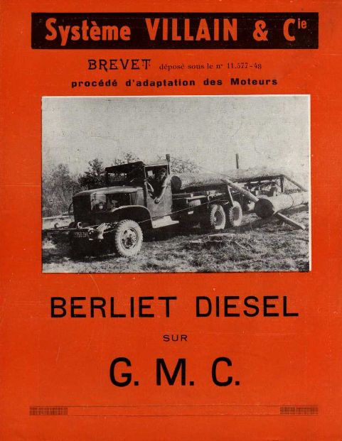 GMC ad Berliet