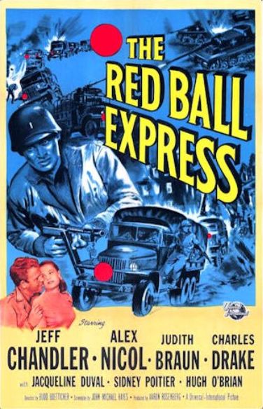 movie poster Red Ball Express