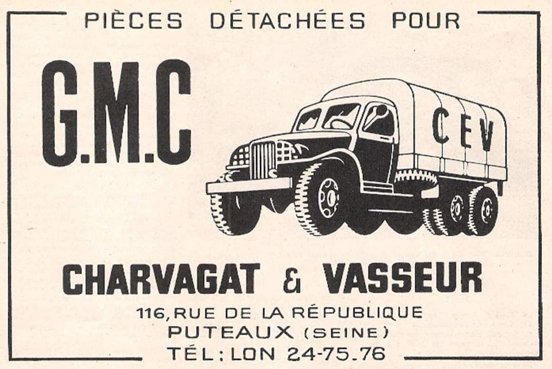 GMC surplus ad