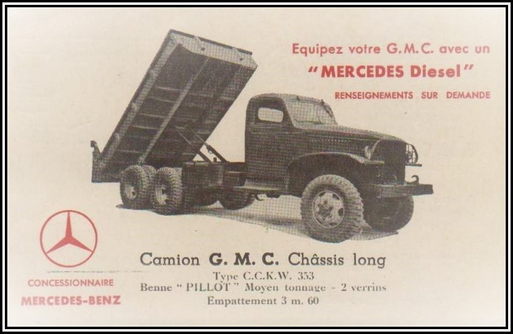 GMC ad Bedford