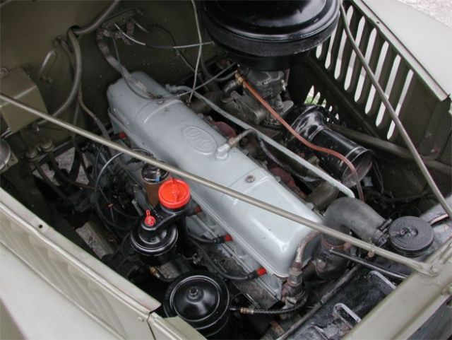 GMC engine photo