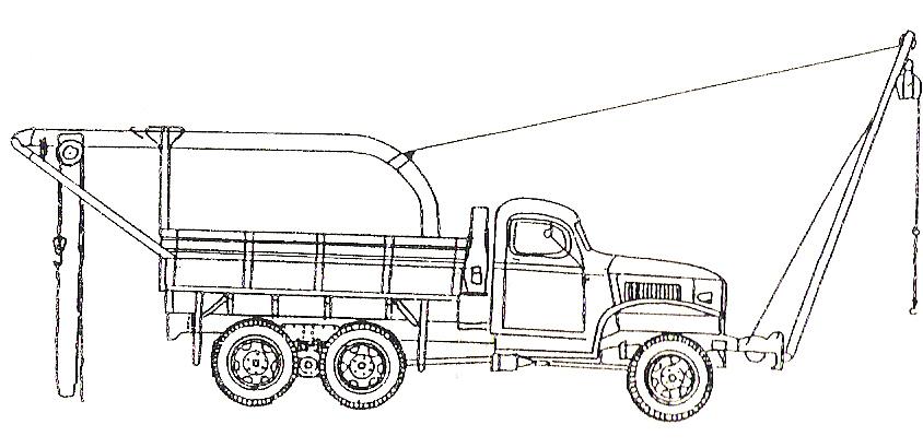 GMC drawing of Set No 7 352