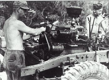 GMC engine maintenance 1