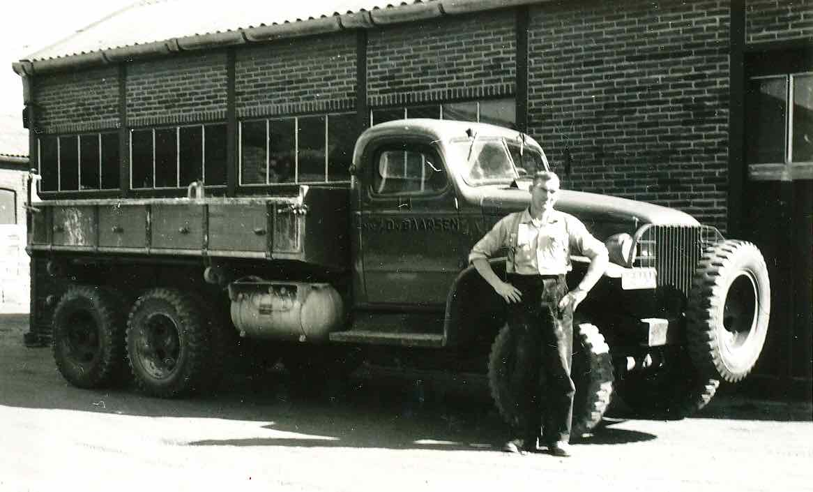 GMC tipper