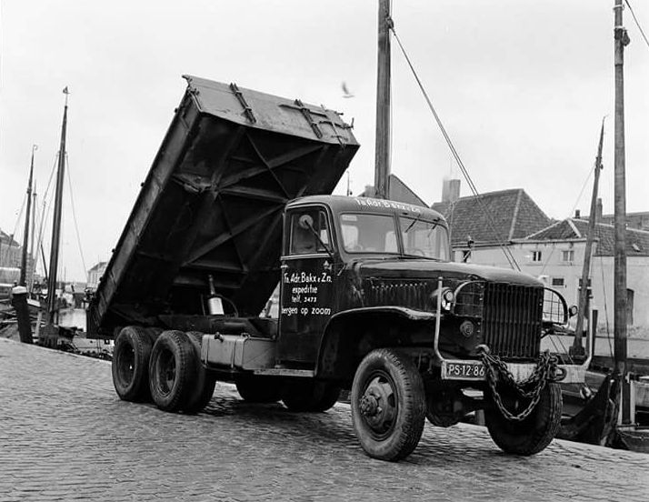 GMC kipper