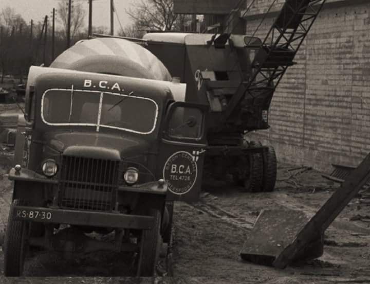 GMC betonmixer