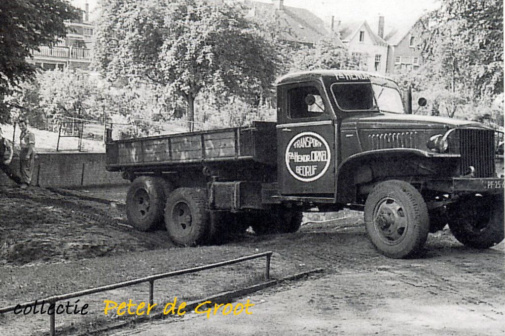 GMC tipper