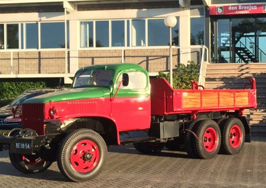 GMC tipper