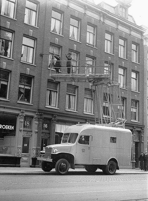 GMC van GVB Amsterdam