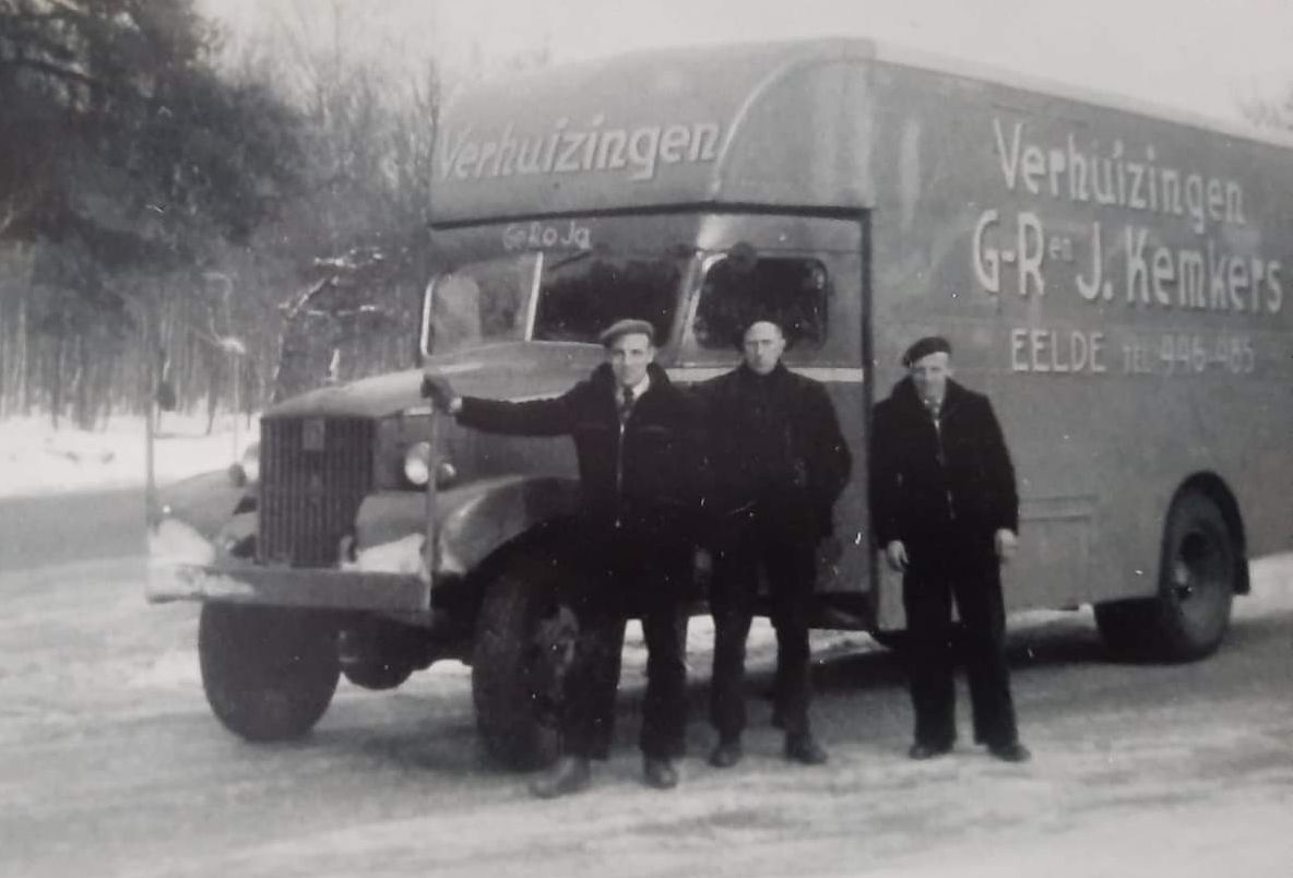 GMC vrachtwagen