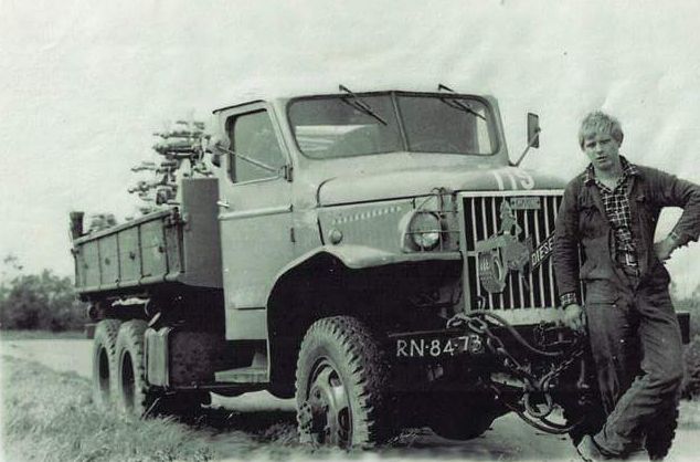 GMC tipper