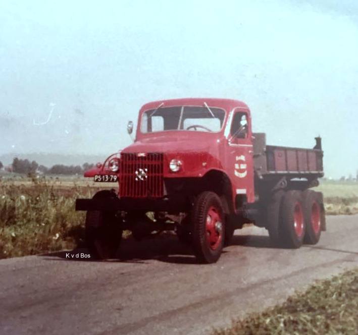 GMC kipper