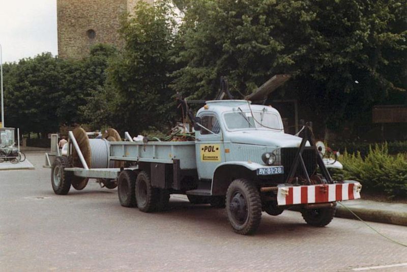 GMC kabellegger van Pol