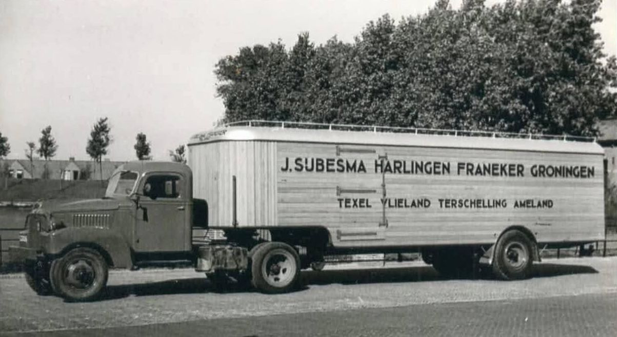 GMC vrachtwagen