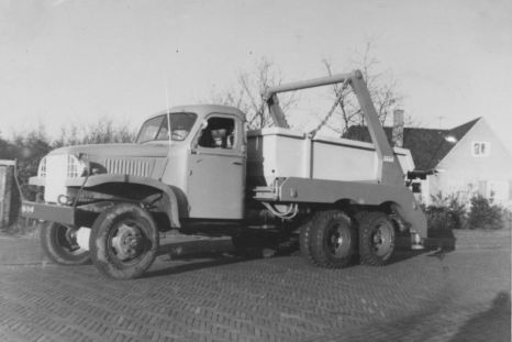 GMC van Stoel