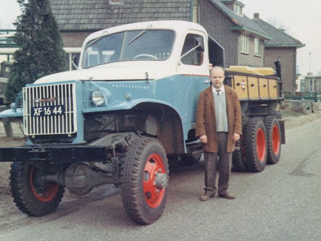 GMC Van Burik