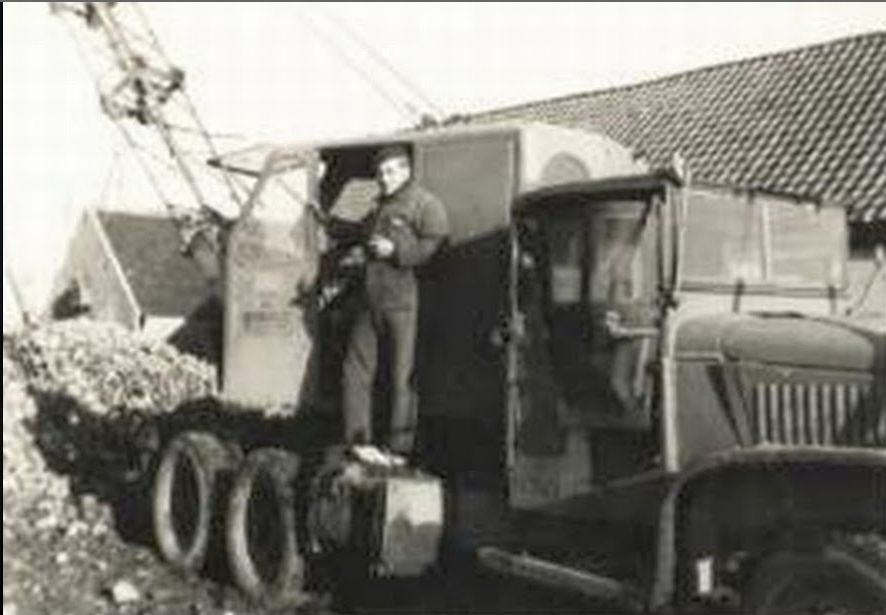 GMC kraanwagen