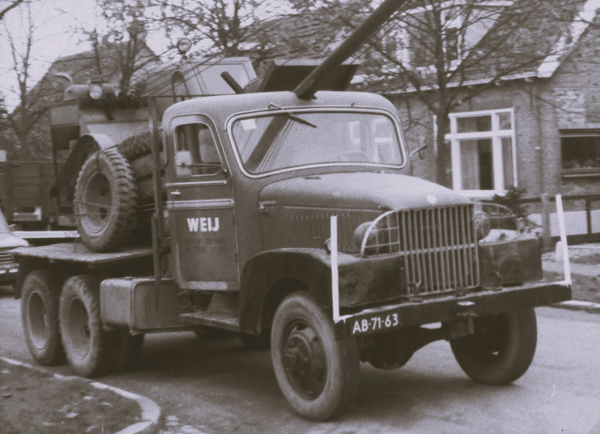 GMC kraan