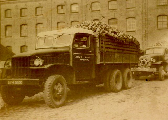 GMC CCKW van Al, Beverwijk