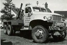 GMC kraanwagen