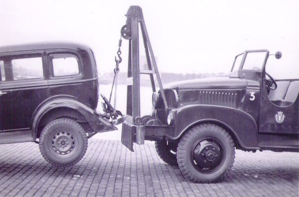 GMC kraanwagen