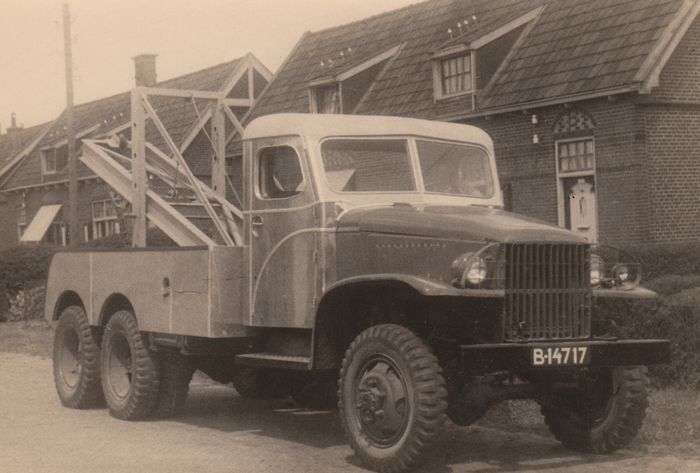 GMC kraanwagen