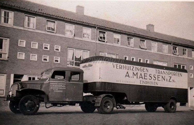 GMC vrachtwagen