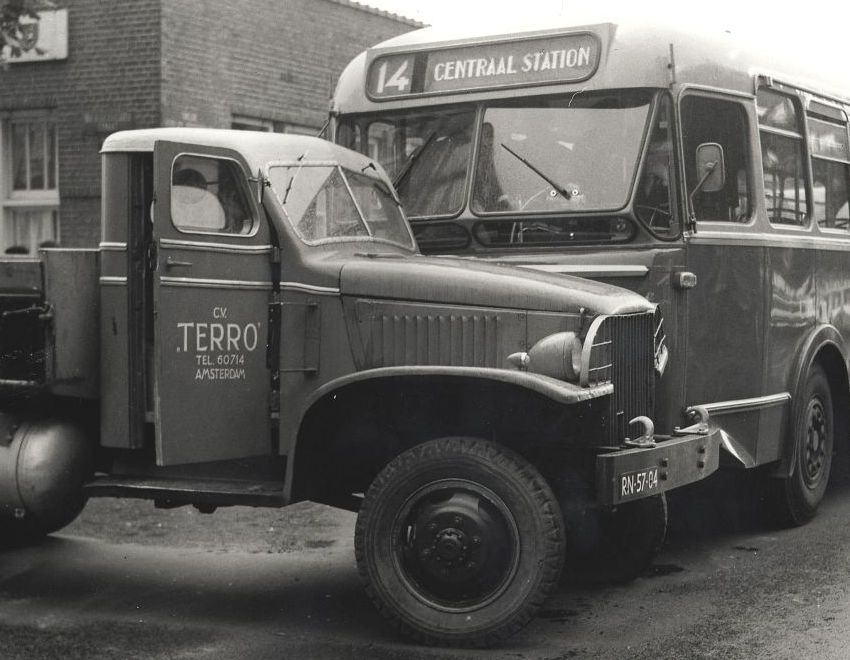 GMC van Terro