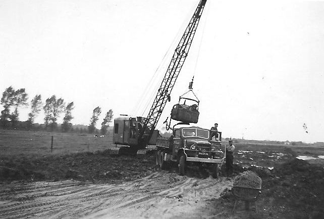 GMC van firma Tiemissen
