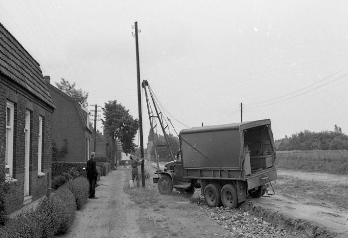 GMC kraanwagen