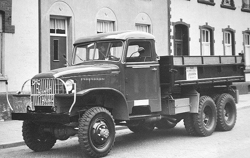 GMC kipper