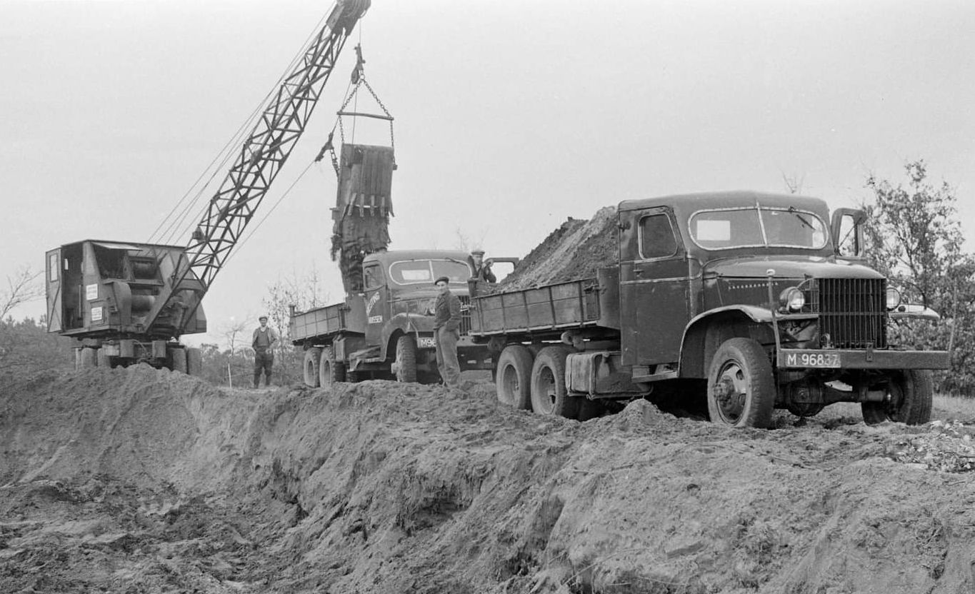 GMC kipper