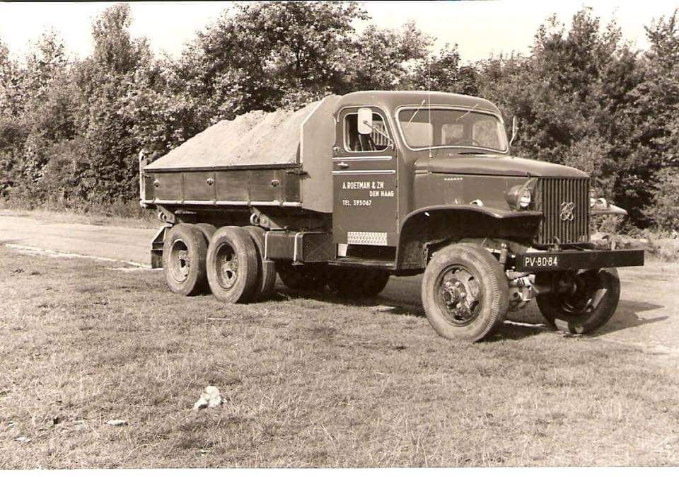 GMC tipper