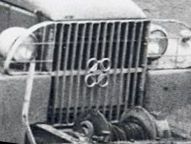 GMC with Perkins diesel logo
