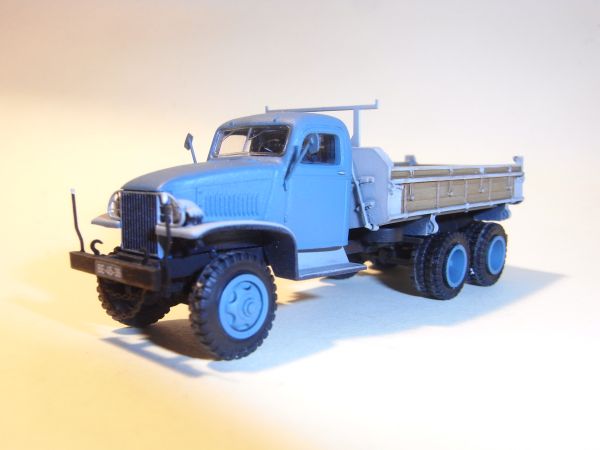 GMC in miniatuur aannemerij