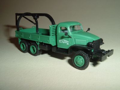 GMC in miniatuur aannemerij