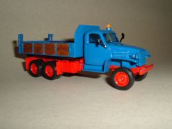 GMC in miniatuur aannemerij