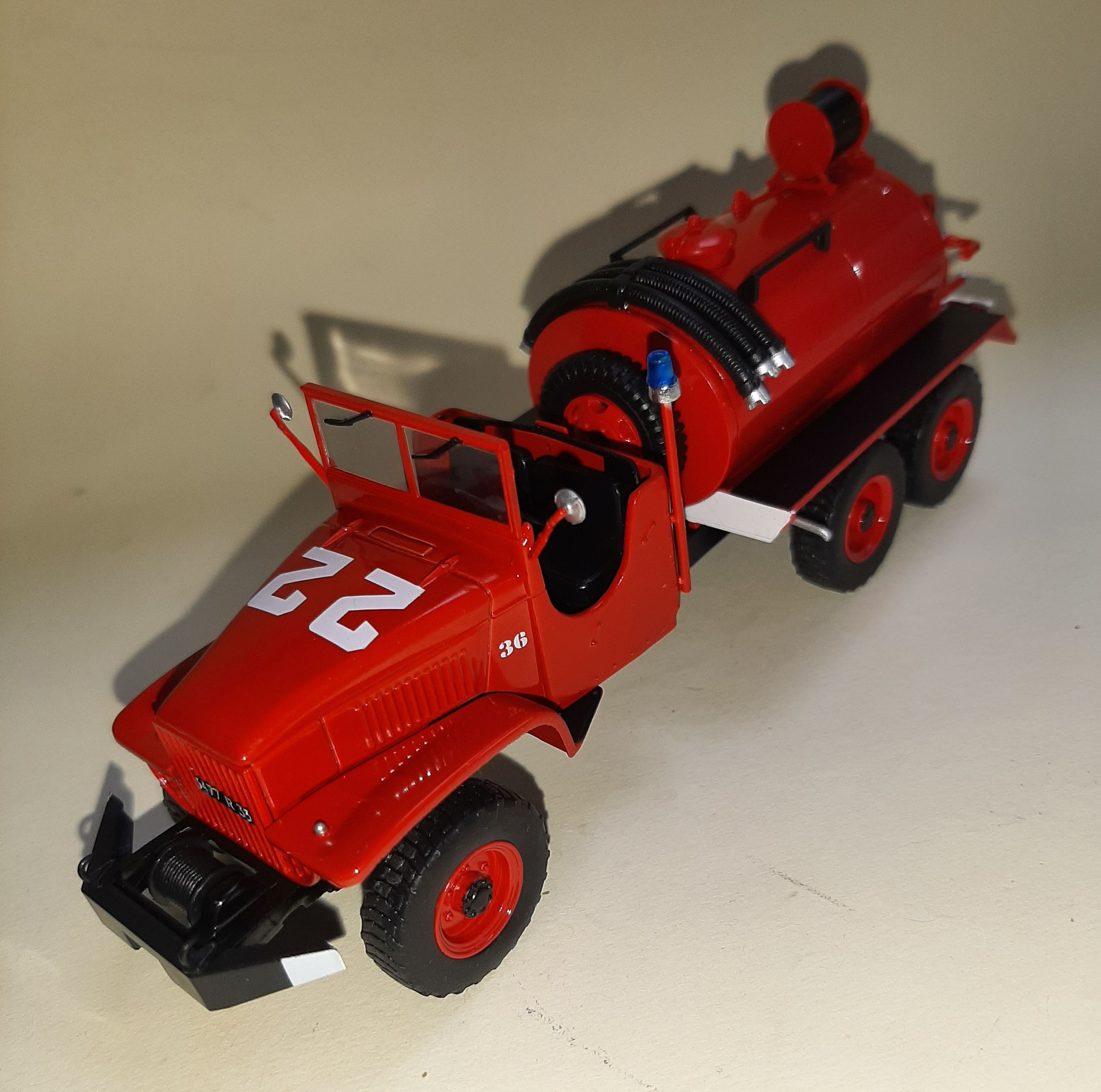 GMC in miniatuur brandweer