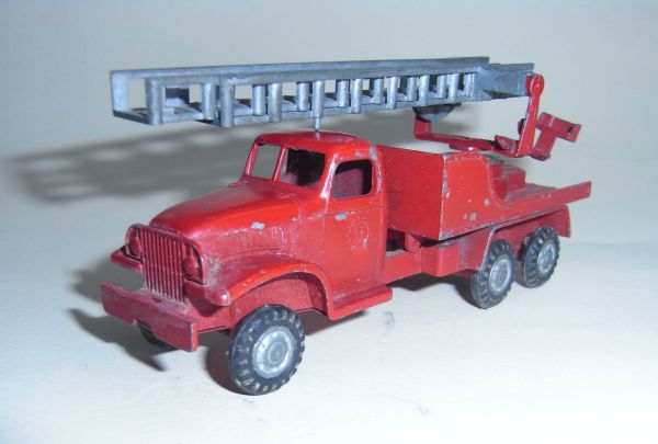 GMC in miniatuur brandweer