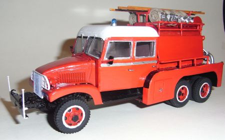 GMC in miniatuur brandweer