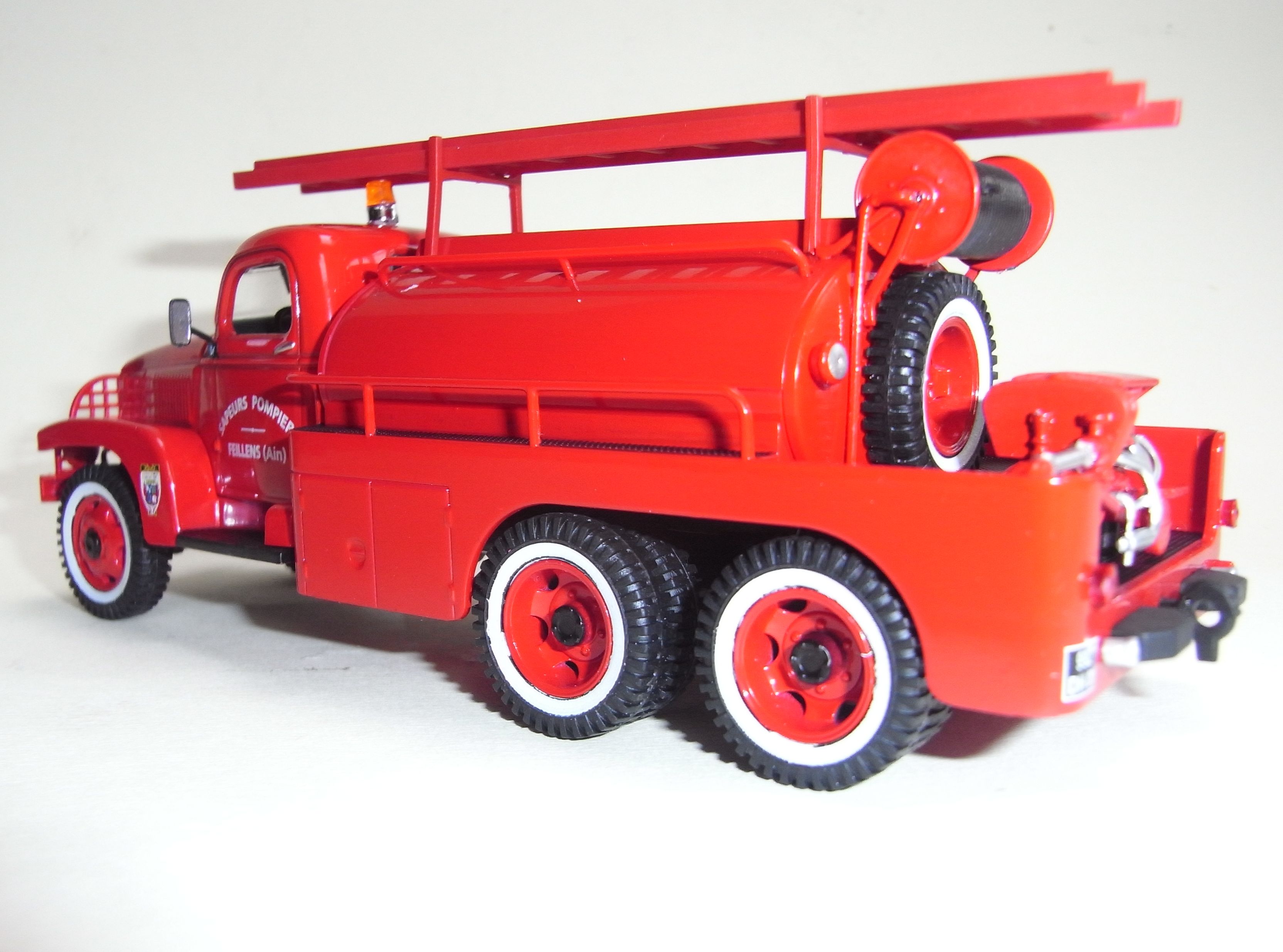 GMC in miniatuur brandweer