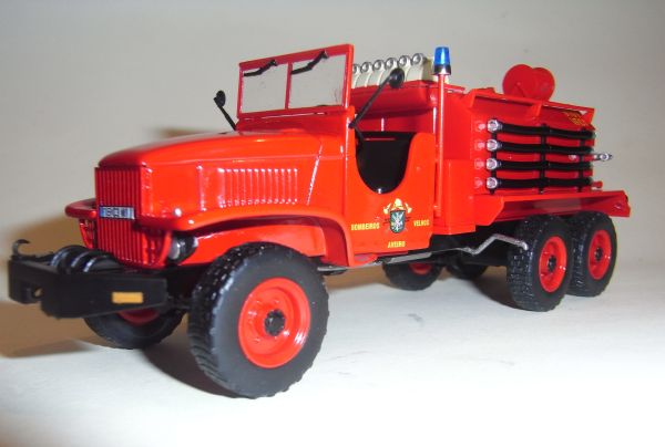 GMC in miniatuur brandweer