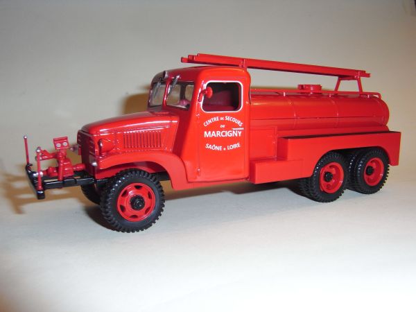 GMC in miniatuur brandweer