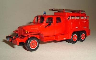 GMC in miniatuur brandweer