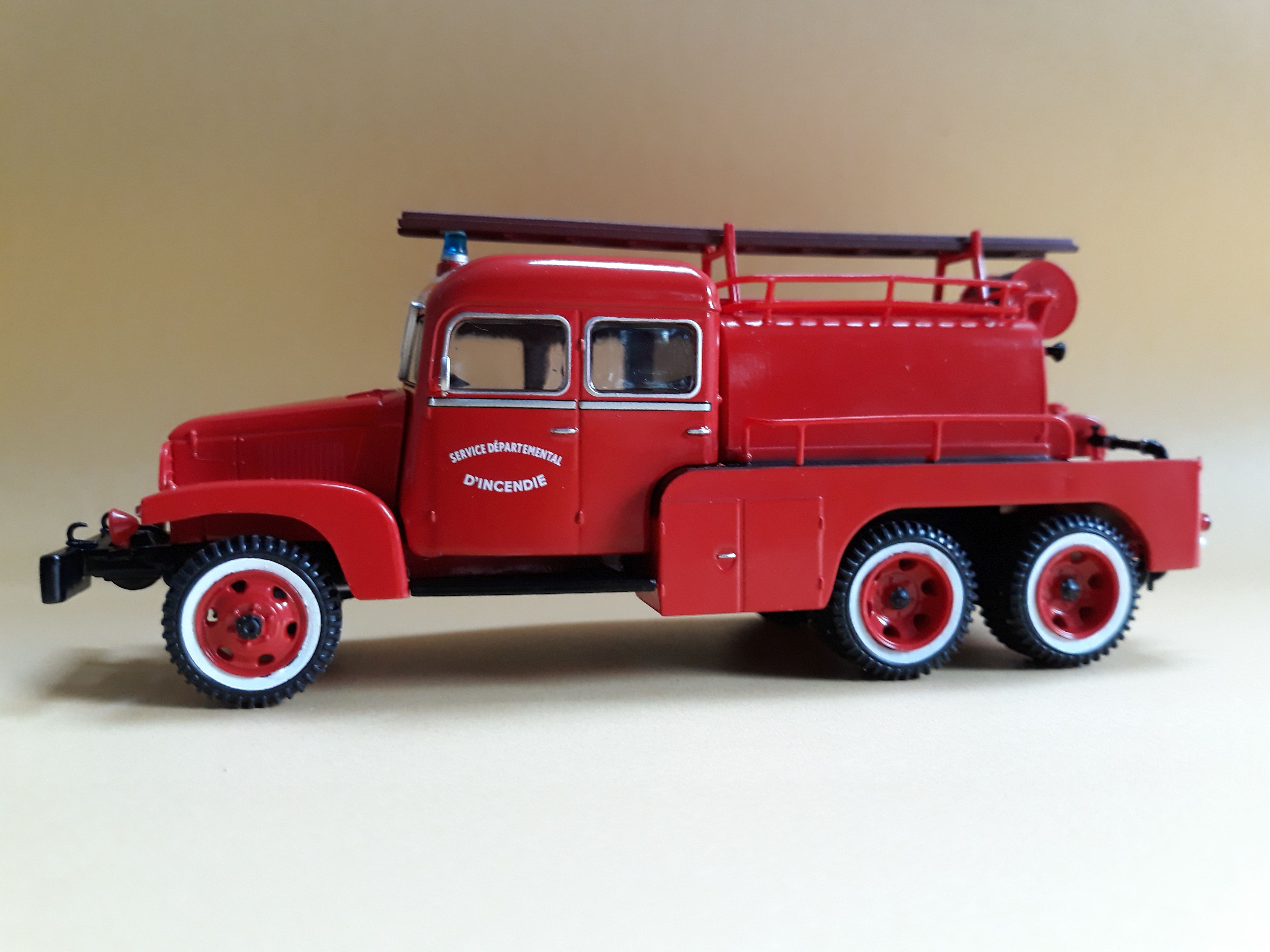 GMC in miniatuur brandweer