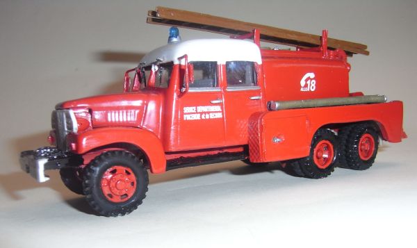 GMC in miniatuur brandweer