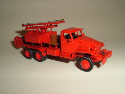 GMC in miniatuur brandweer