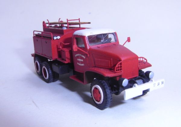 GMC in miniatuur brandweer