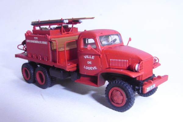 GMC in miniatuur brandweer