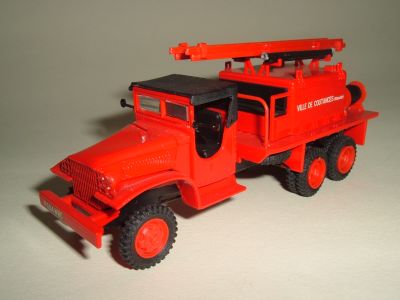 GMC in miniatuur brandweer